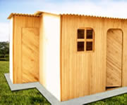 Casas prefabricadas en madera