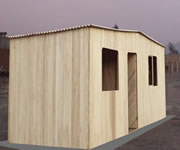 Oficinas de madera prefabricadas