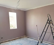 Acabado de casa en sistema drywall