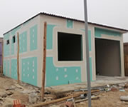 Casa en sistema drywall