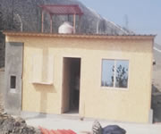 Casa prefabricada en OSB