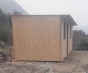 Prefabricado en madera OSB