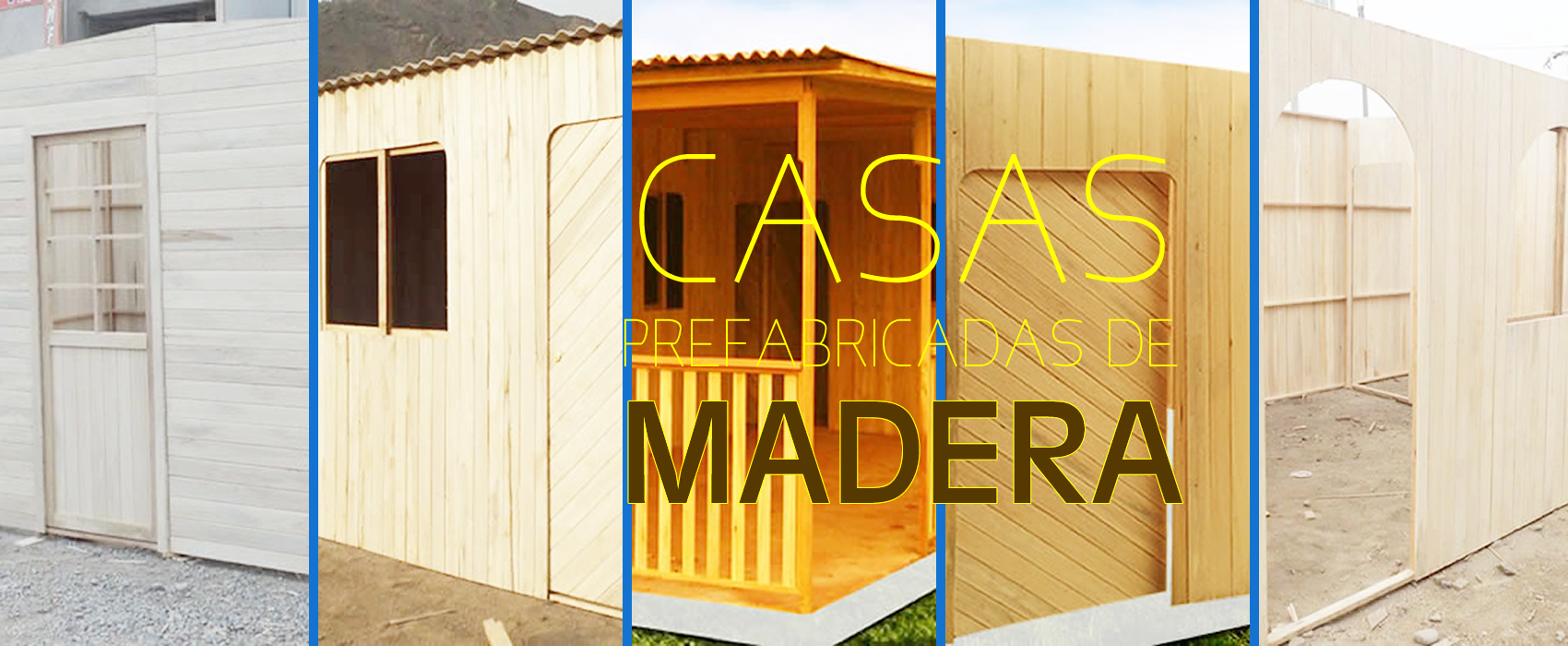 Casas prefabricadas de madera