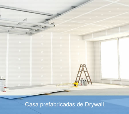 casas prefabricadas de drywall