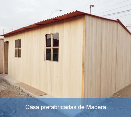 Casas prefabricadas de madera