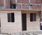 Casa prefabricada Perú