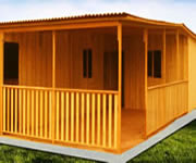Casas prefabricadas de madera